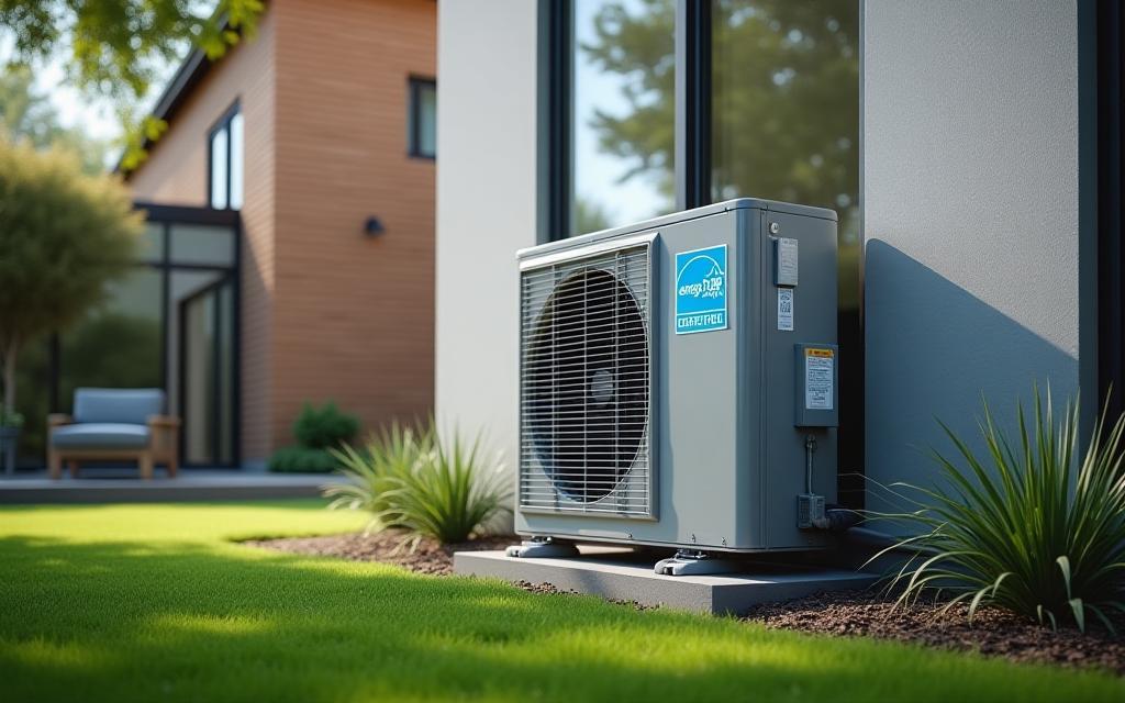 ENERGY STAR certified heat pump system